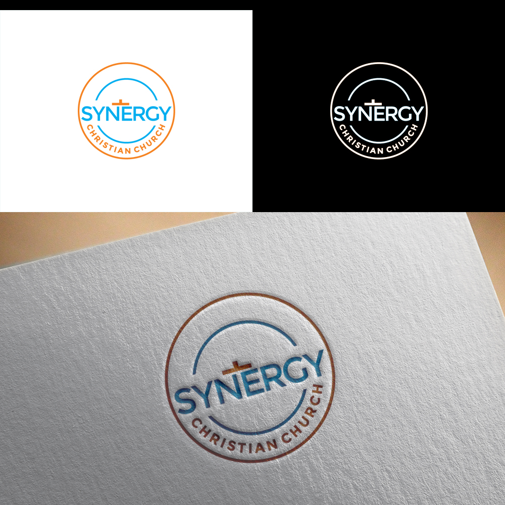 Diseño de Logo por e-graphics para Synergy Christian Church | Diseño #15128293