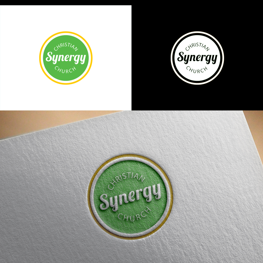 Logo Design by e-graphics for Synergy Christian Church | Design #15128294