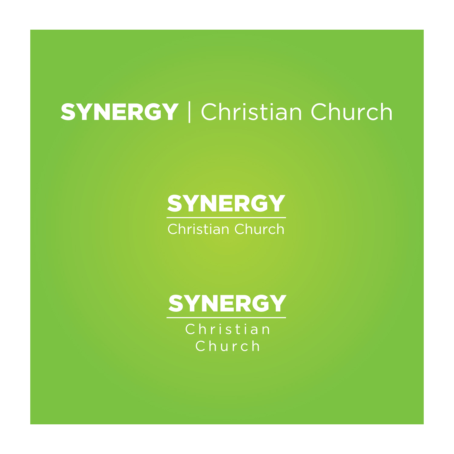 Logo Design by JCC for Synergy Christian Church | Design #15150400