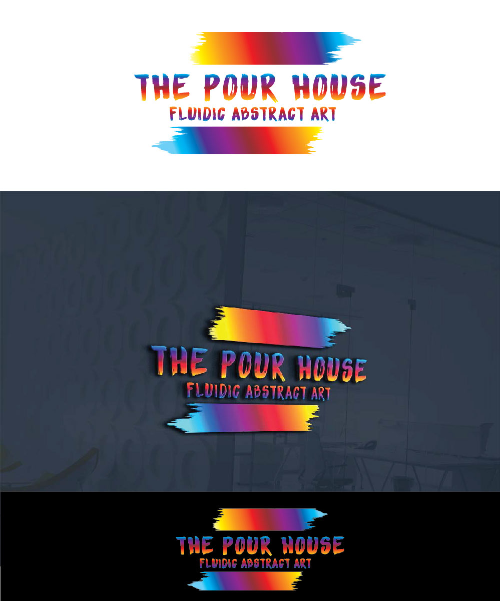 Logo Design by joliau for The Pour House | Design #15121855