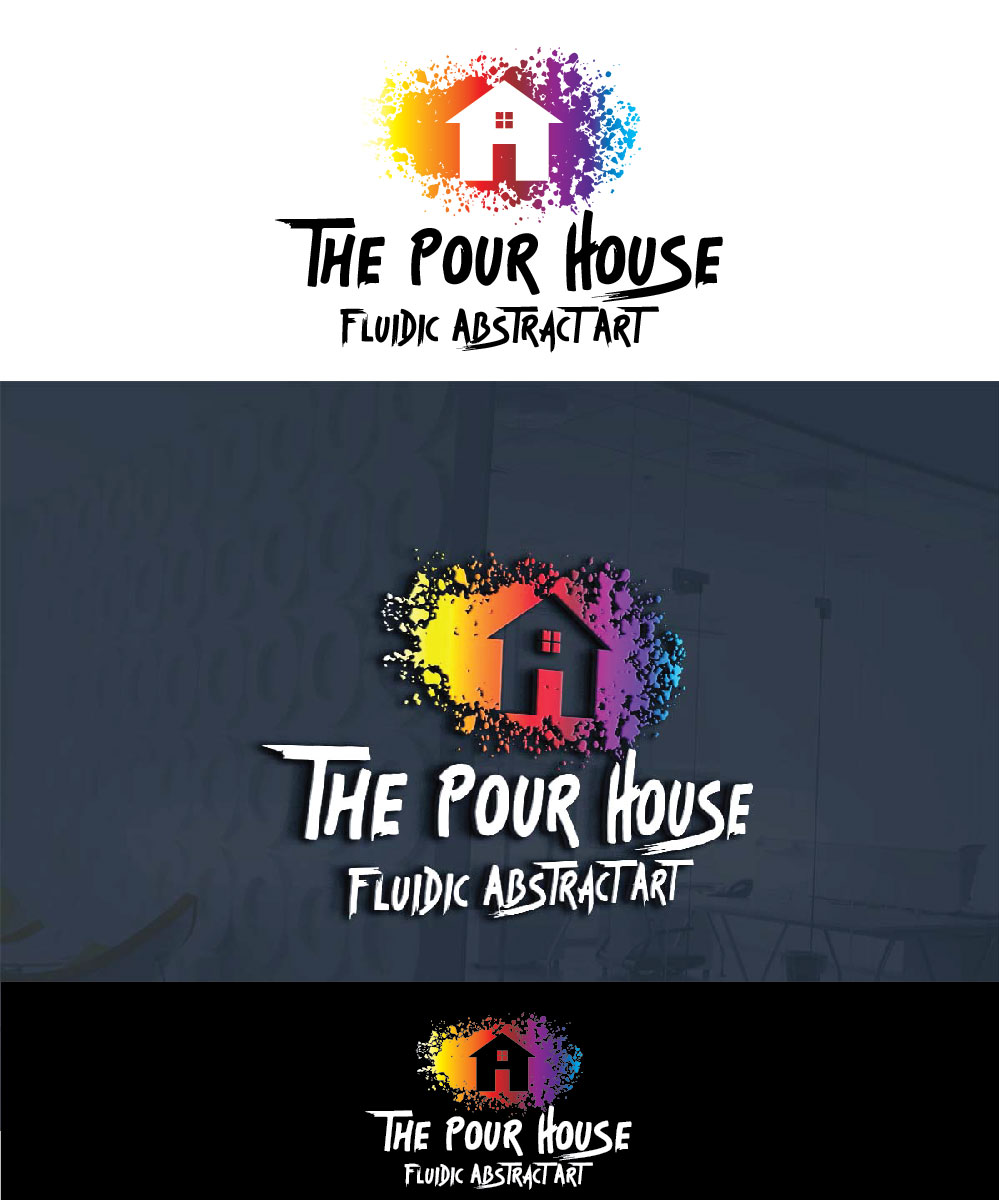 Logo Design by joliau for The Pour House | Design #15121947