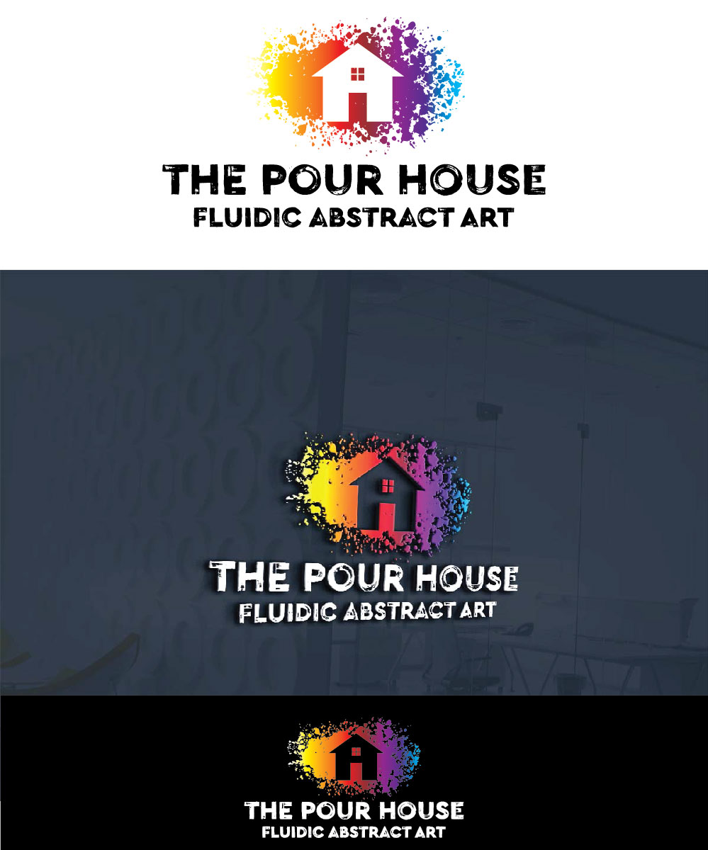 Logo Design by joliau for The Pour House | Design #15121948