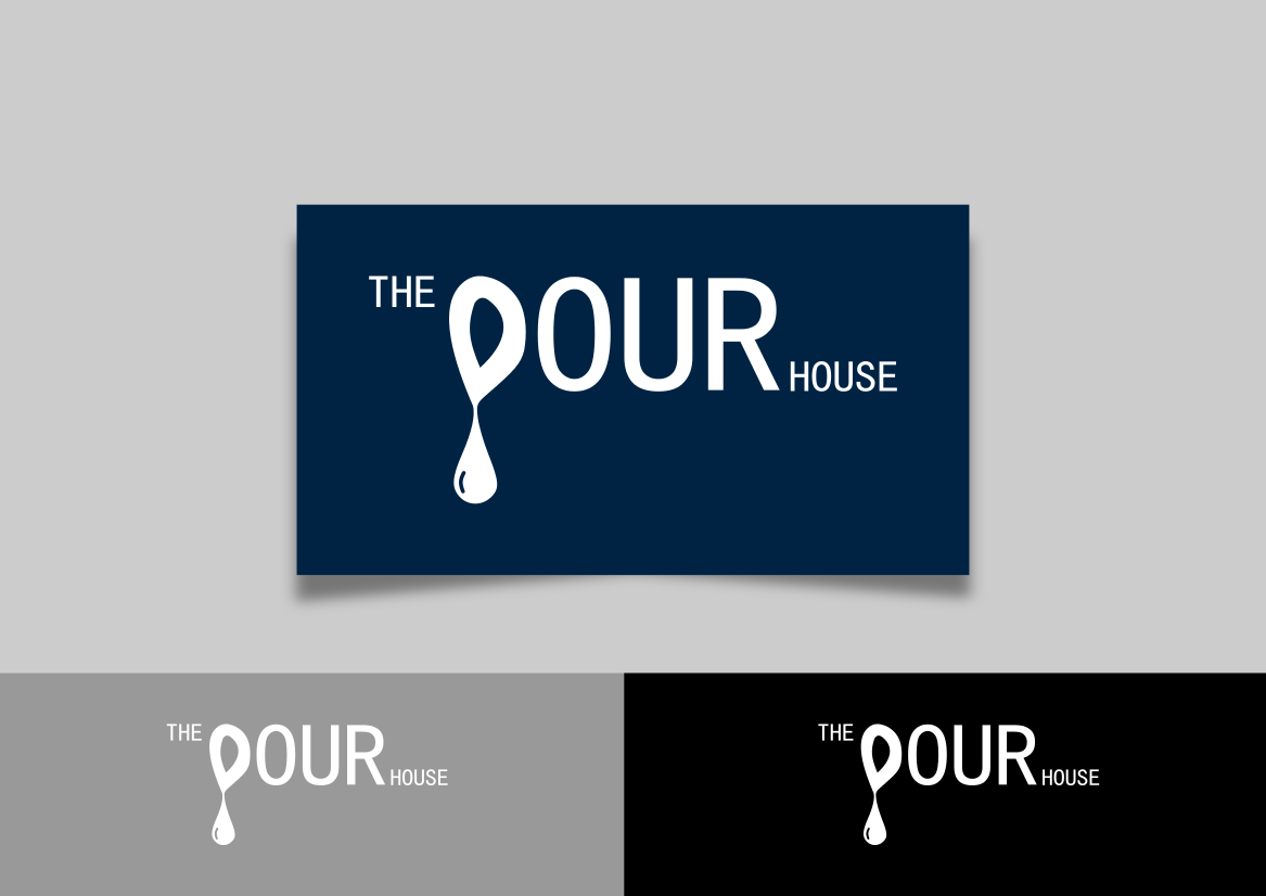 Logo Design by Crayon of Sky for The Pour House | Design #15131930