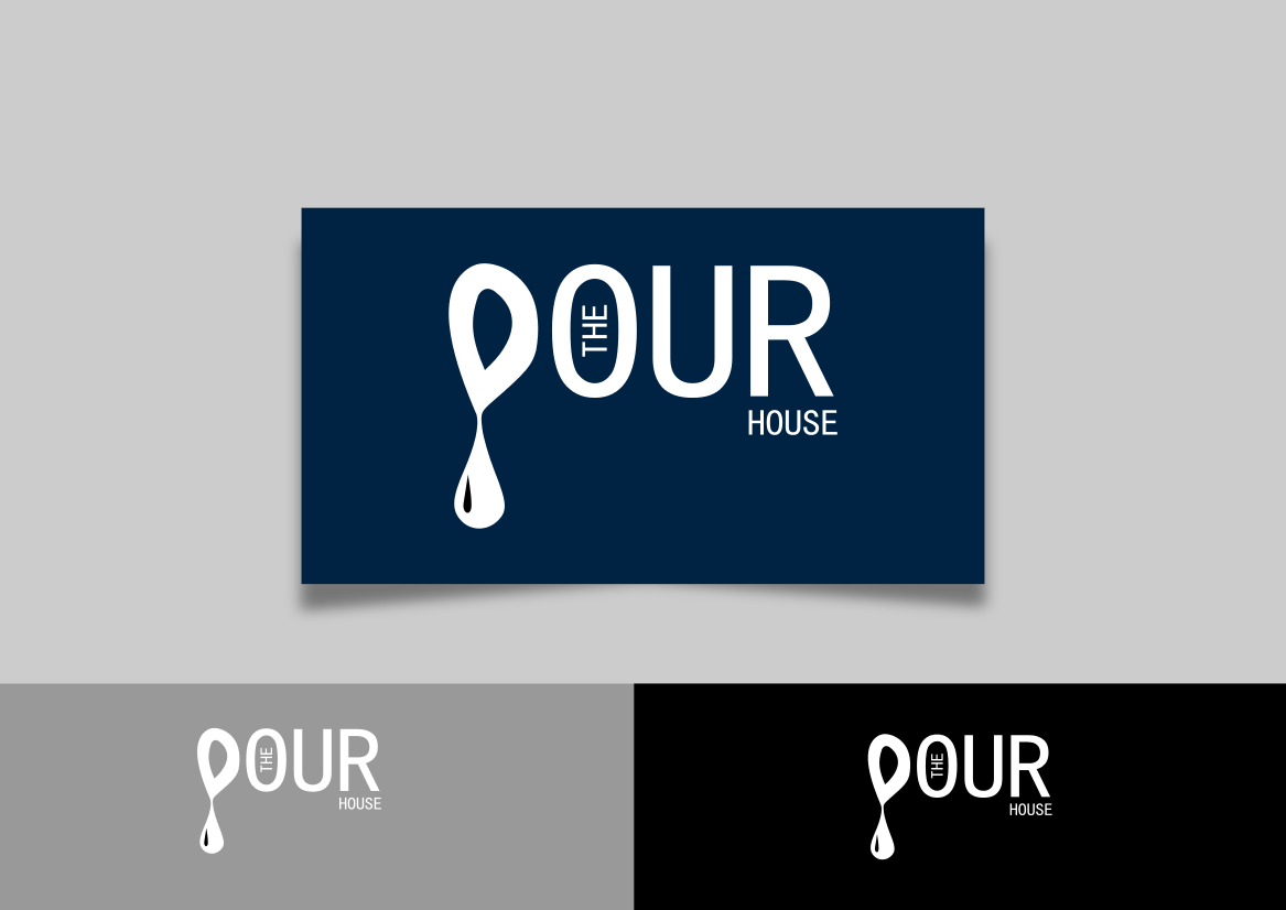 Logo Design by Crayon of Sky for The Pour House | Design #15131931
