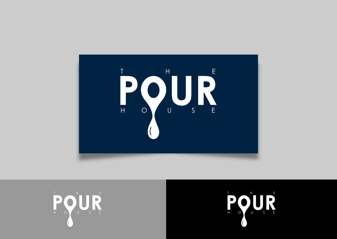 Logo Design by Crayon of Sky for The Pour House | Design #15131932