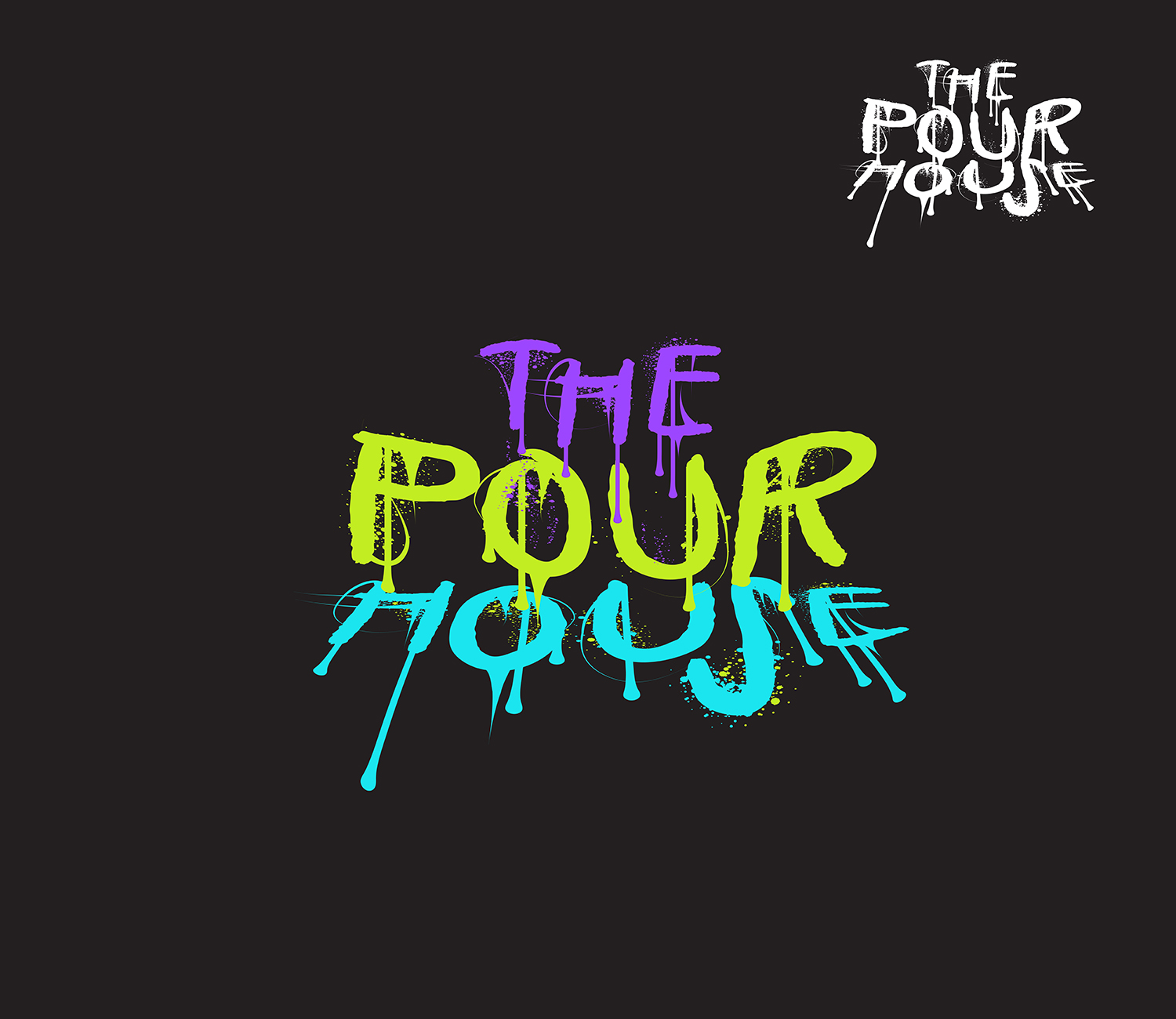 Logo Design by RoundYellow for The Pour House | Design #15121274