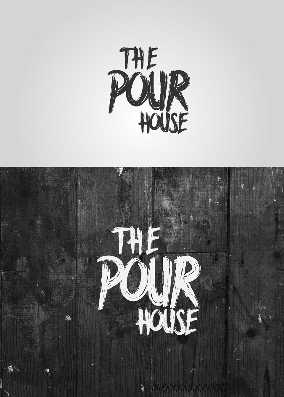 Logo Design by ergo™ for The Pour House | Design #15119104