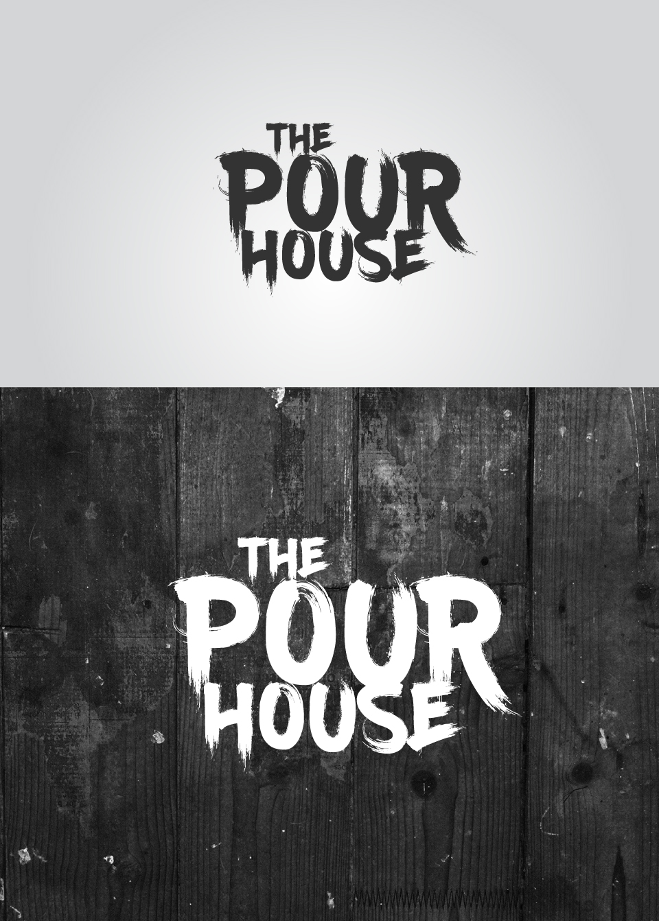 Logo Design by ergo™ for The Pour House | Design #15119106