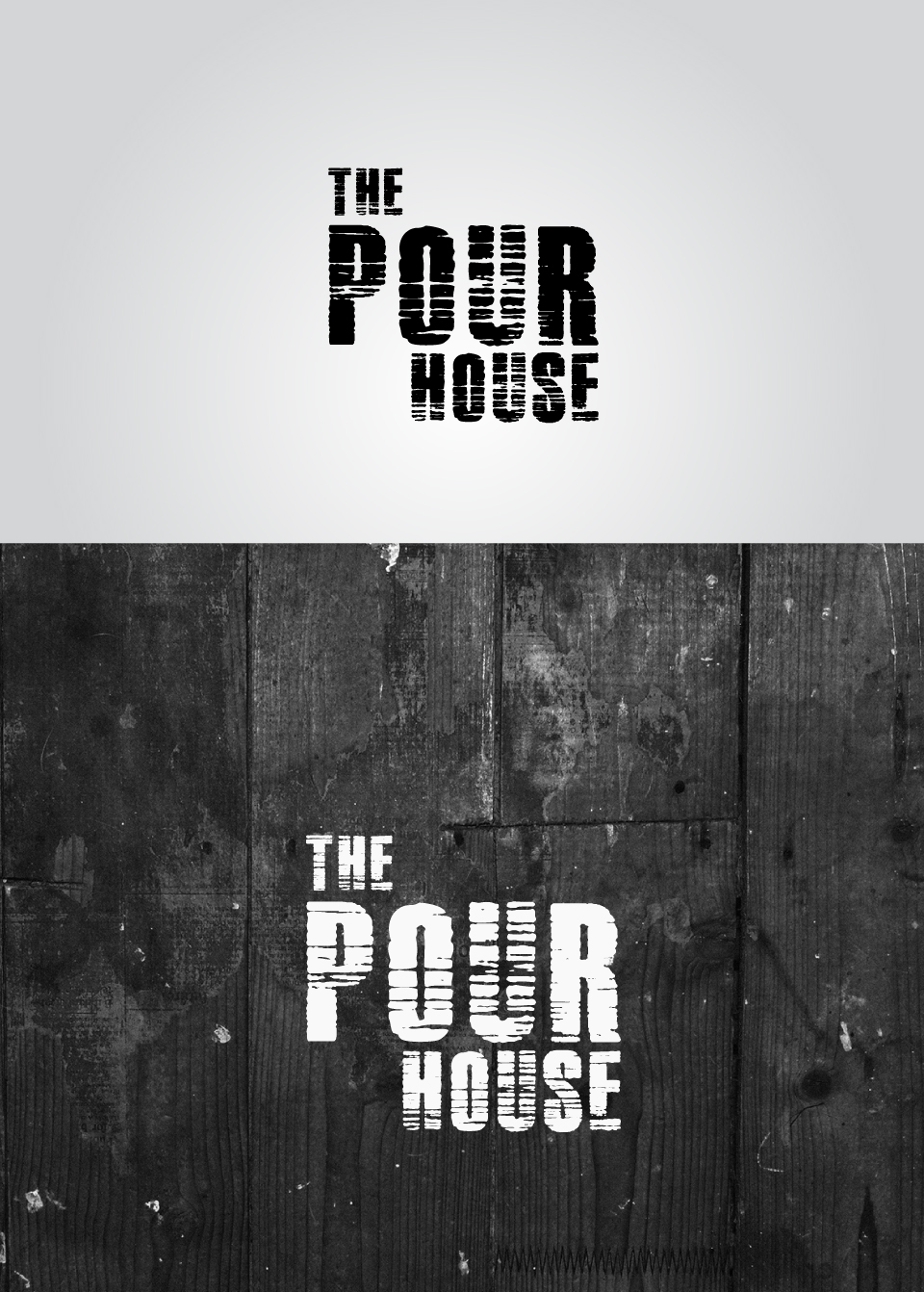 Logo Design by ergo™ for The Pour House | Design #15119213
