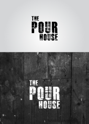 Logo Design by ergo™ for The Pour House | Design: #15119213