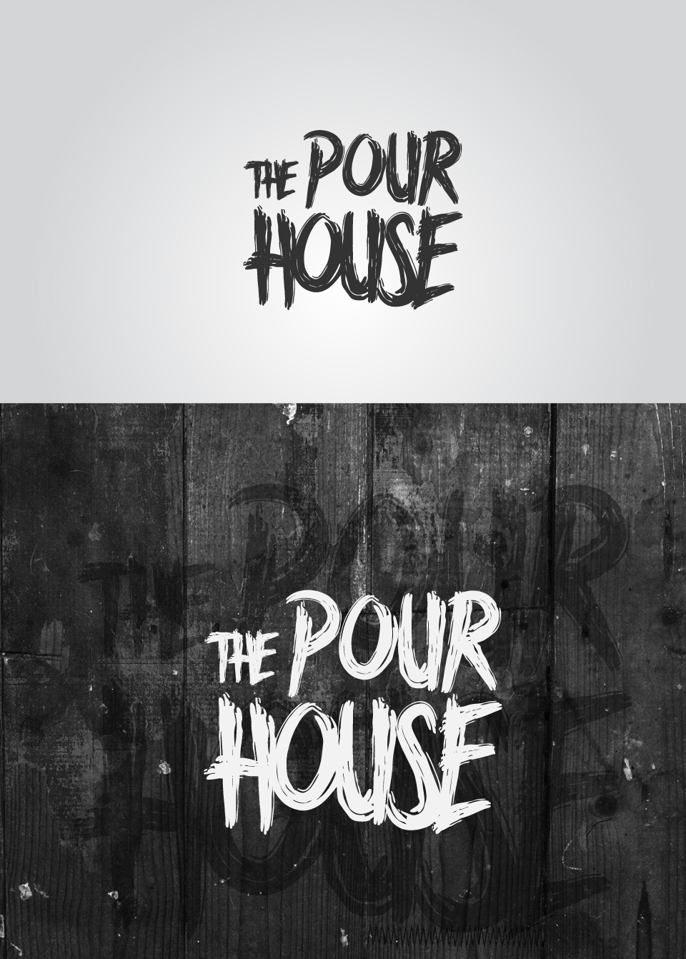 Logo Design by ergo™ for The Pour House | Design #15119216