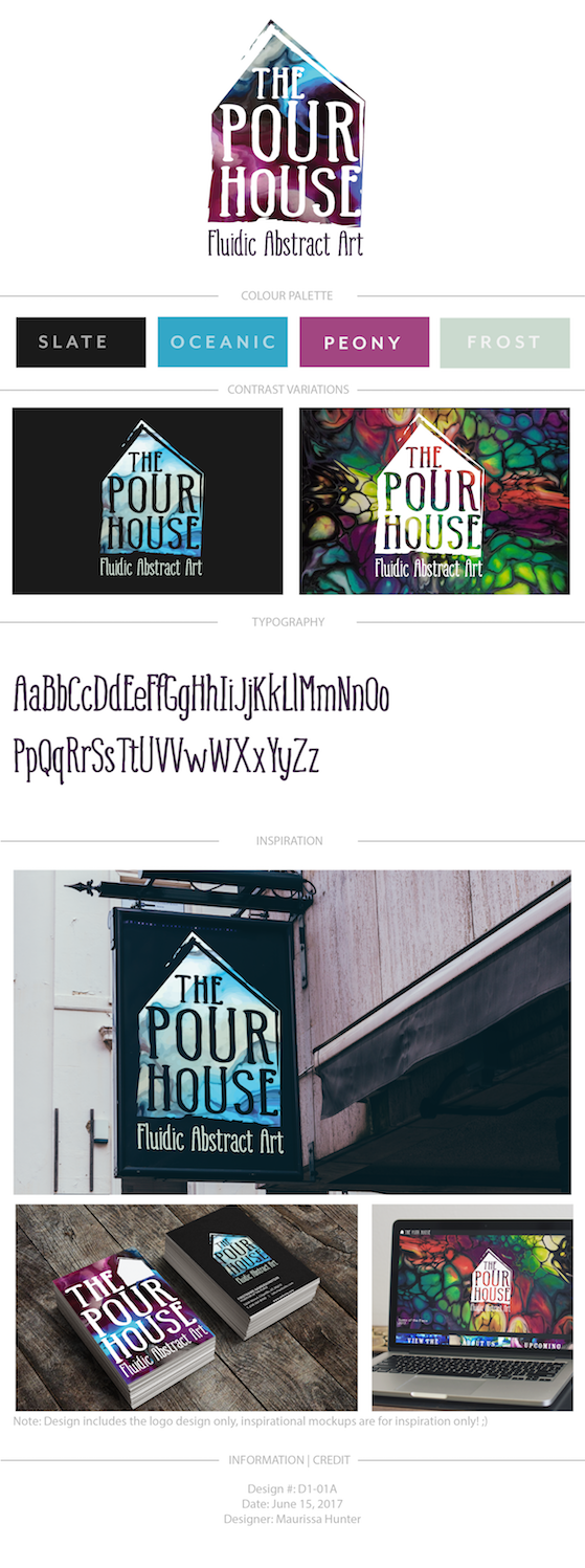 Diseño de Logo por Maurissahunter para The Pour House | Diseño #15131079