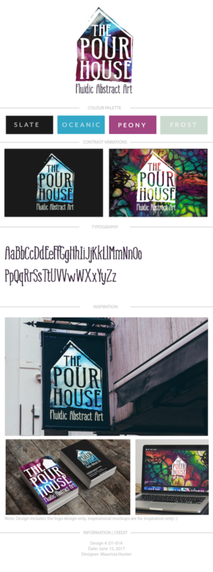 Logo Design by Maurissahunter for The Pour House | Design #15131079