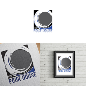 Logo Design by LogoToGoStudio for The Pour House | Design: #15122297