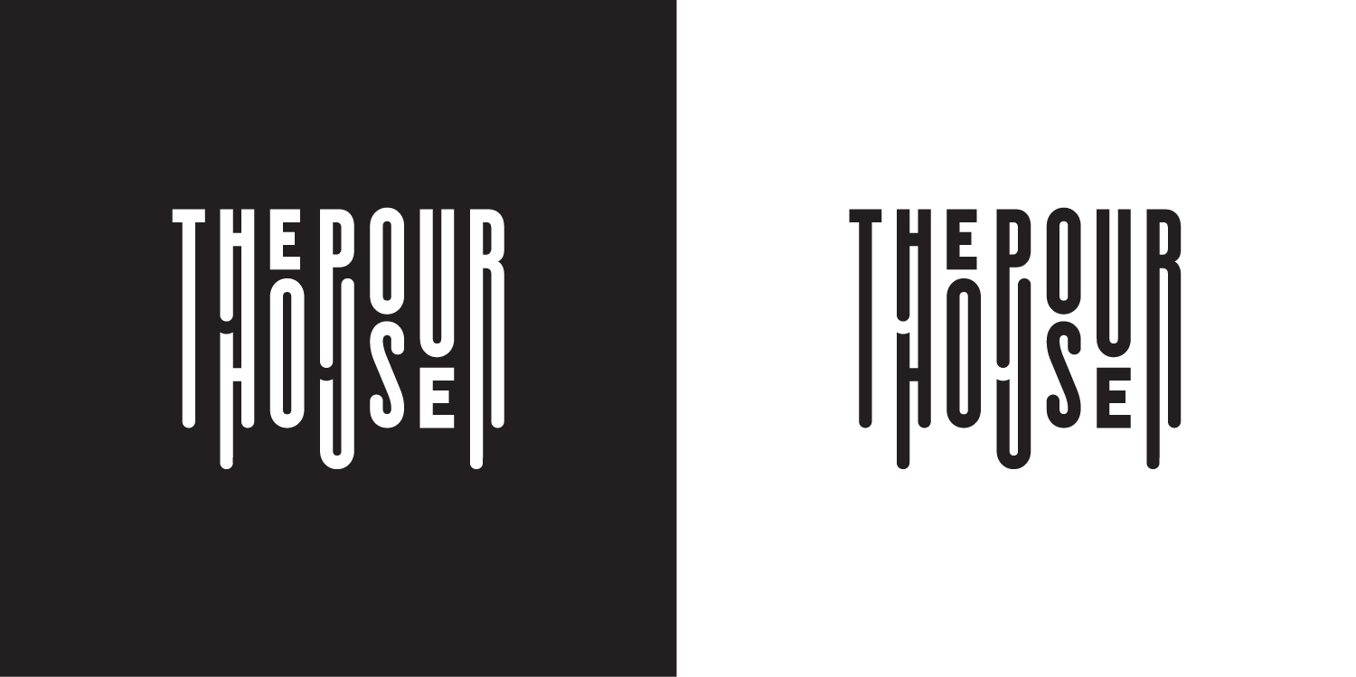 Logo Design by flinqe for The Pour House | Design #15121539