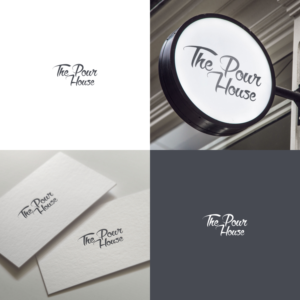 Logo Design by jenggot_merah_ for The Pour House | Design: #15135000