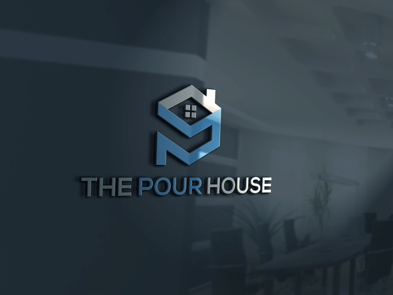 Logo Design by rafa studio for The Pour House | Design #15142252
