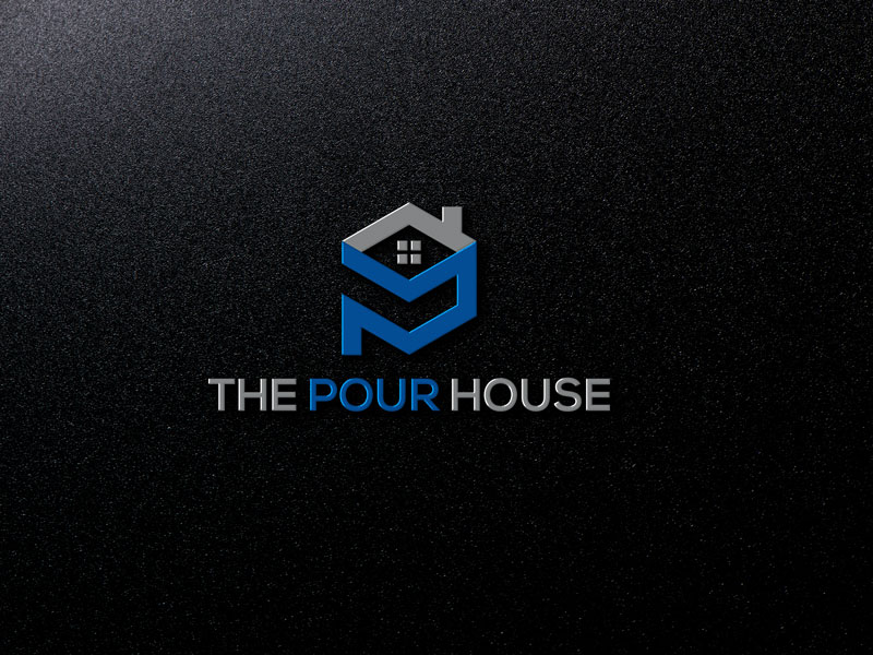 Logo Design by rafa studio for The Pour House | Design #15142254