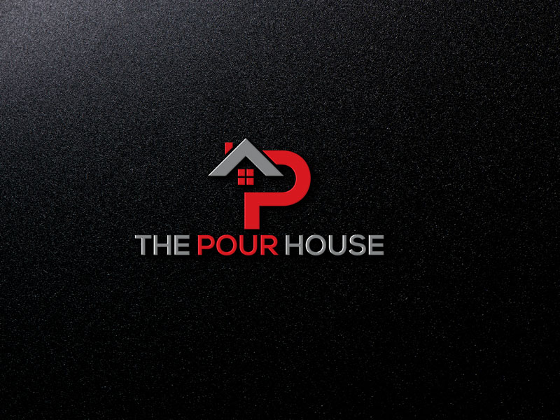 Logo Design by rafa studio for The Pour House | Design #15142268