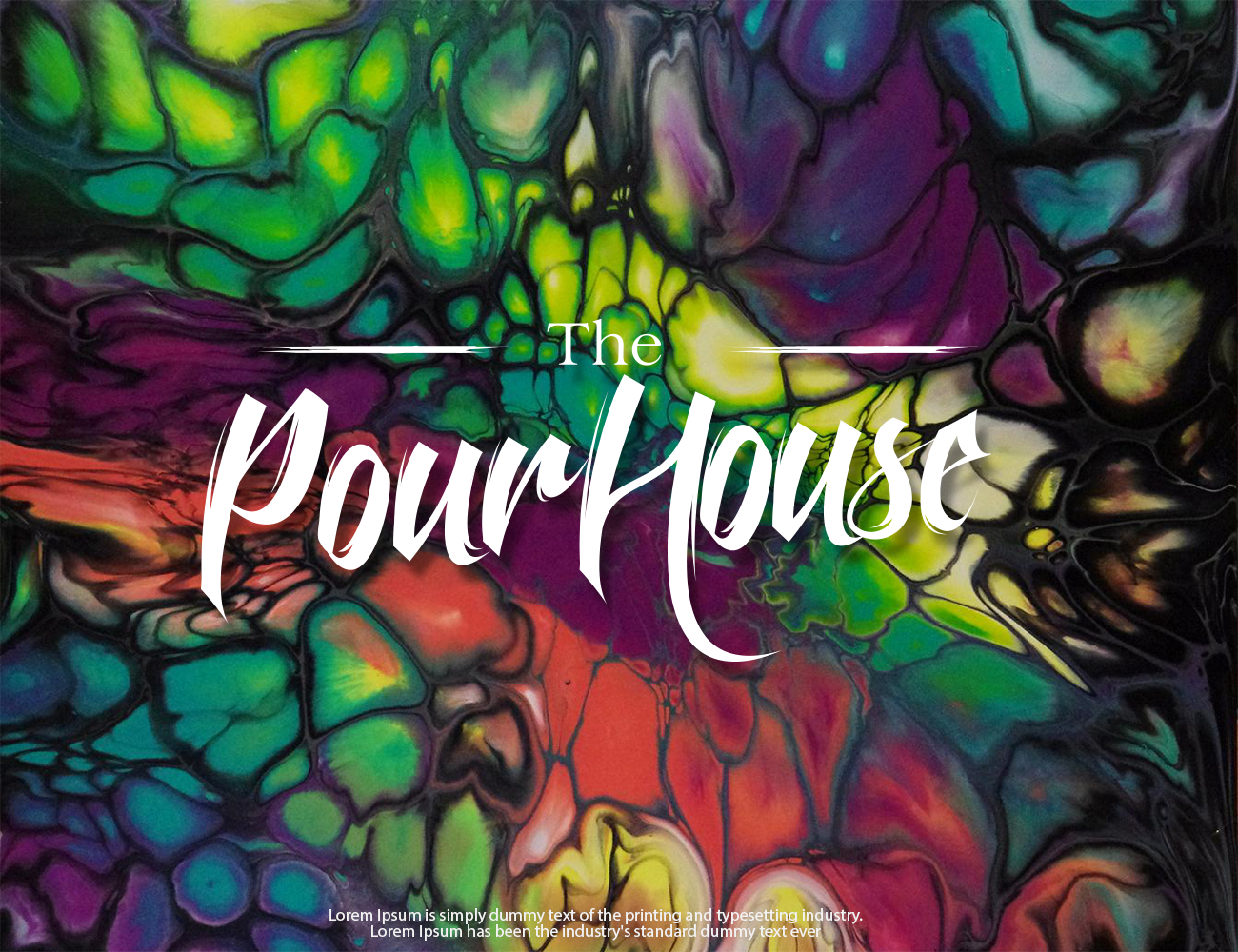 Logo Design by groomfox for The Pour House | Design #15170227