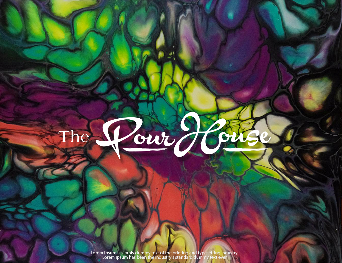 Logo Design by groomfox for The Pour House | Design #15170228