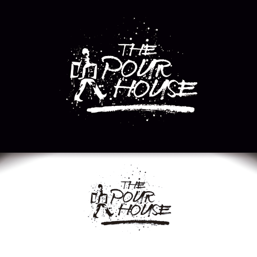 Logo Design by Blue Moon Design for The Pour House | Design #15132822