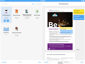 Design Application par Nicky Bozic