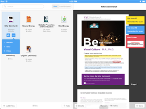 App Design by Nicky Bozic