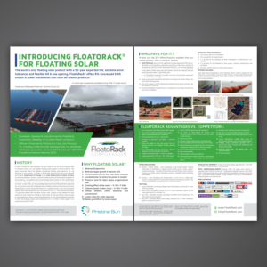 Flyer Design by Mariyam Khan for Green Reach Inc. | Design: #15132797