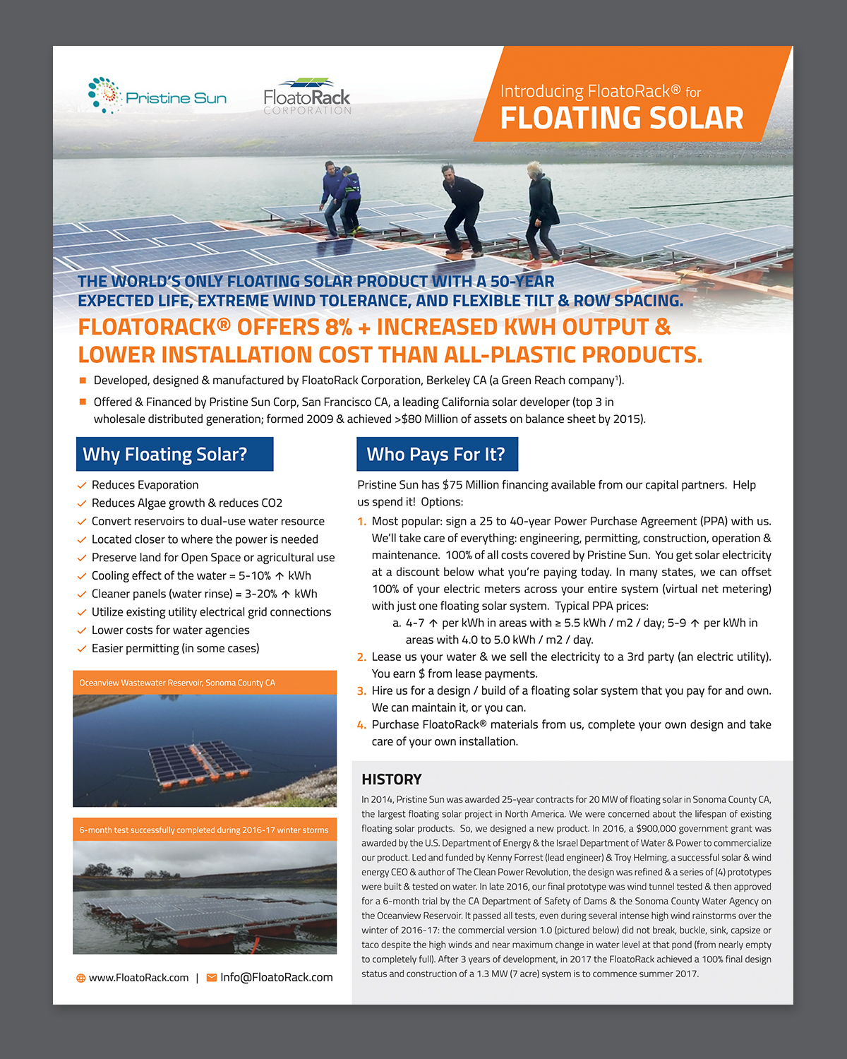 Flyer Design by sun_design for Green Reach Inc. | Design #15132746
