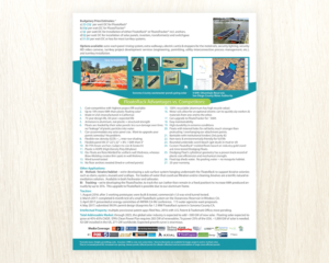 Flyer Design by - SWING - for Green Reach Inc. | Design #15143136