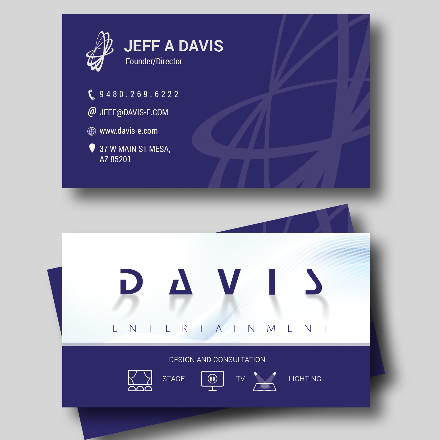 Business Card Design by uk for Flux Enterprises | Design #15114594