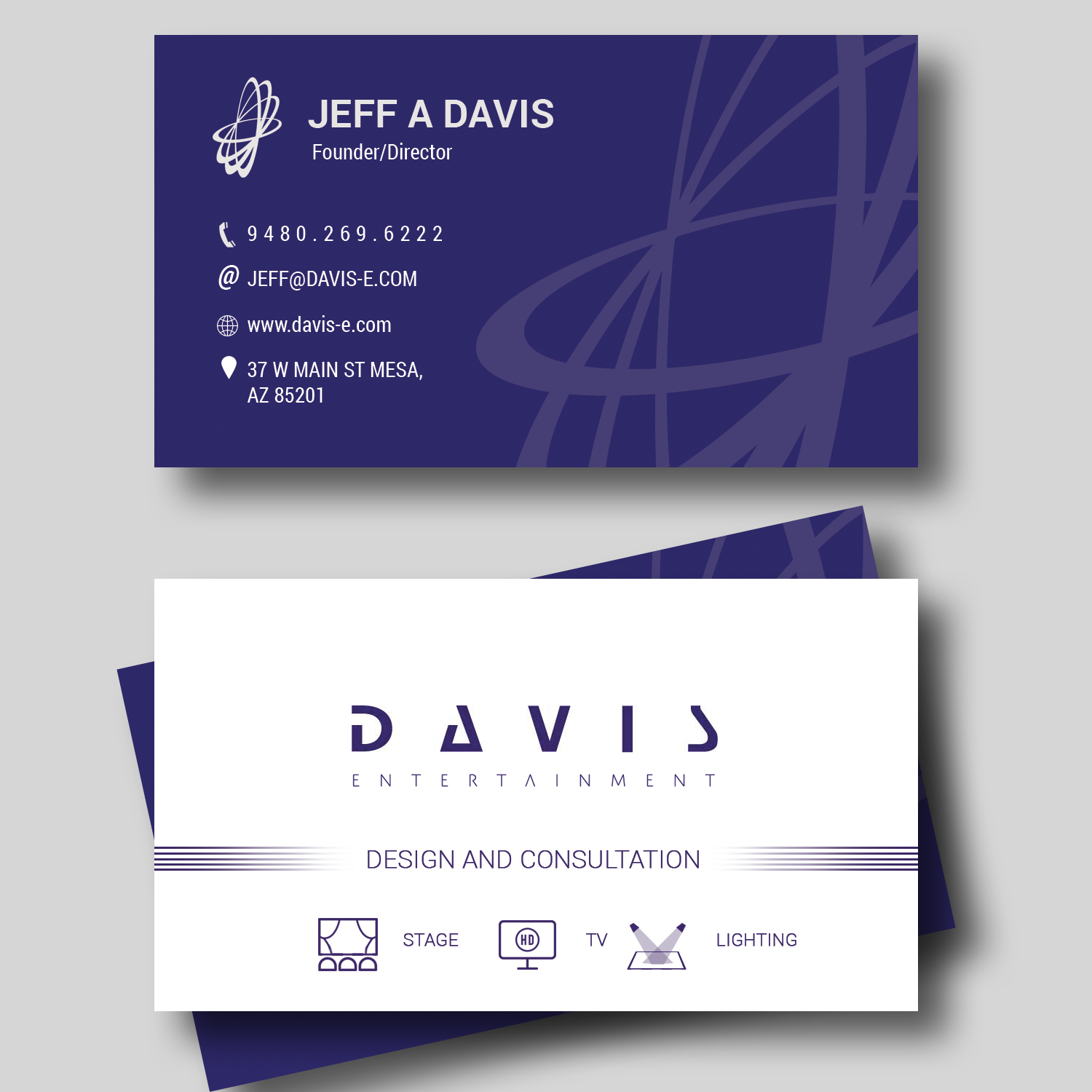 Business Card Design by uk for Flux Enterprises | Design #15120083