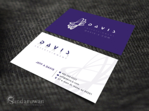 Business Card Design by Sandaruwan