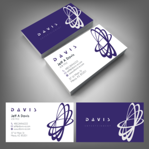 Diseño de Tarjeta de Presentación por adiazudin para Flux Enterprises | Diseño: #15113670