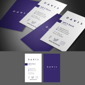 Business Card Design by adiazudin for Flux Enterprises | Design: #15114131