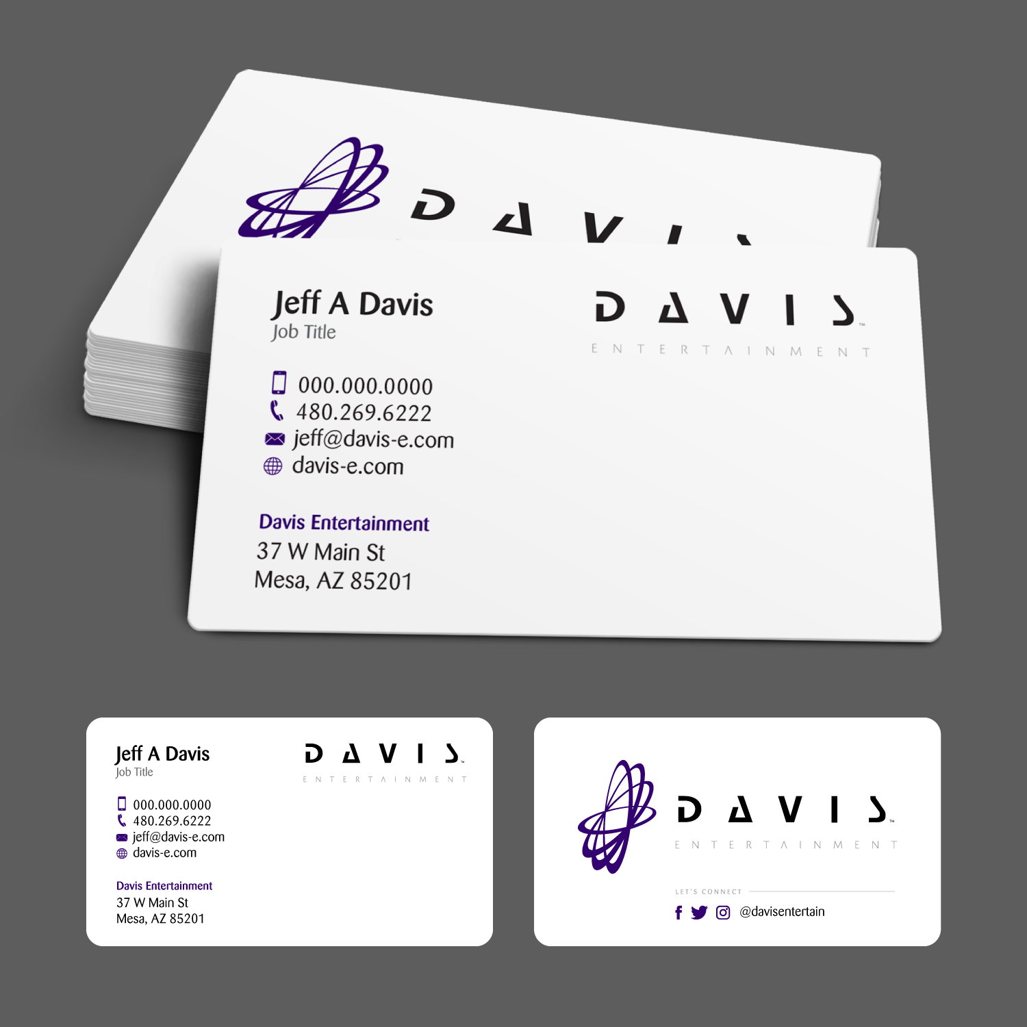 Diseño de Tarjeta de Presentación por adiazudin para Flux Enterprises | Diseño #15120474