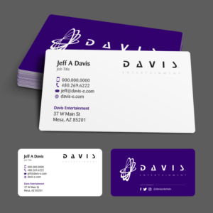 Diseño de Tarjeta de Presentación por adiazudin para Flux Enterprises | Diseño: #15120479