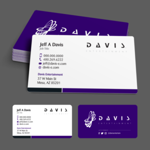 Diseño de Tarjeta de Presentación por adiazudin para Flux Enterprises | Diseño: #15120569