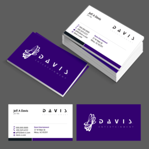 Diseño de Tarjeta de Presentación por adiazudin para Flux Enterprises | Diseño: #15120726