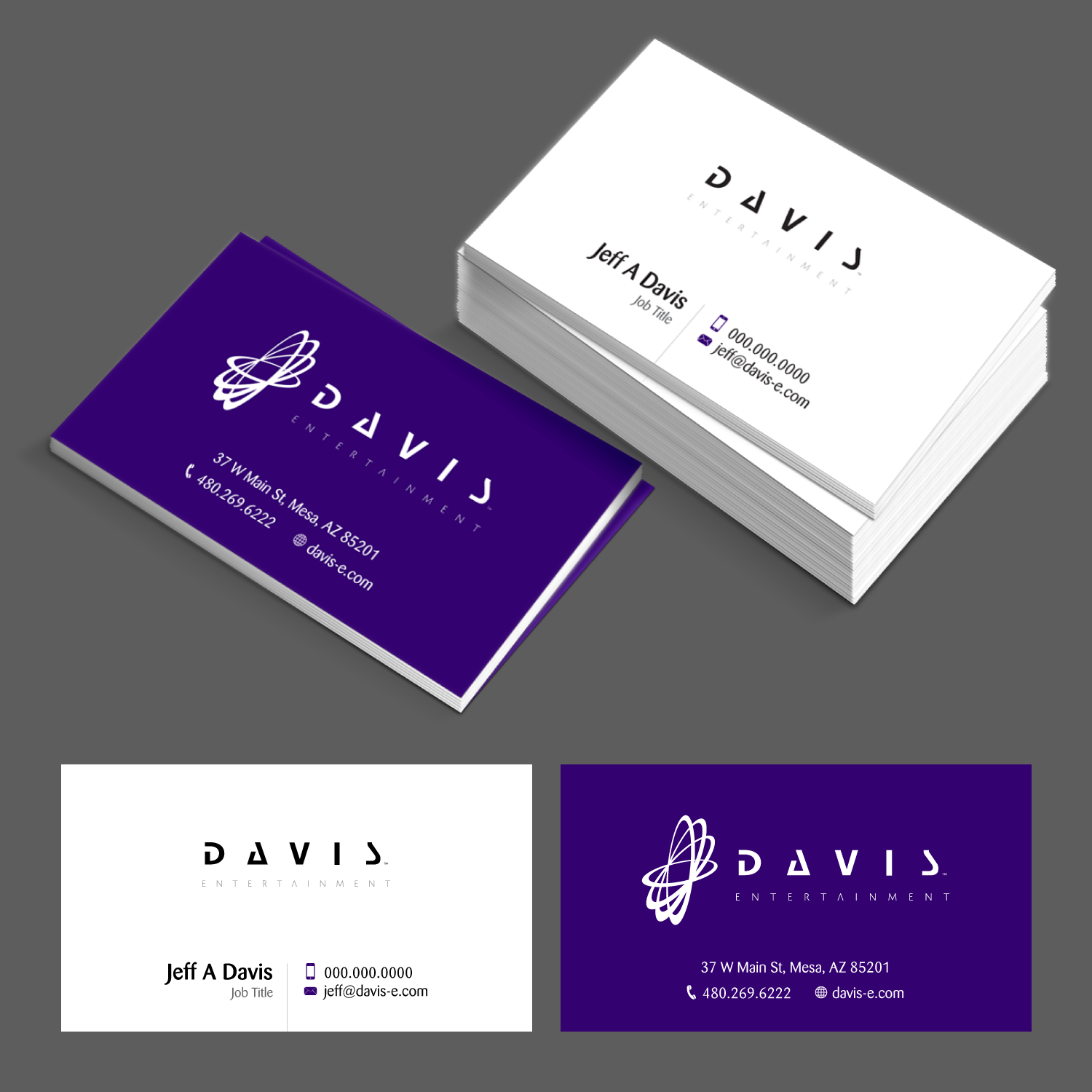 Business Card Design by adiazudin for Flux Enterprises | Design #15120896