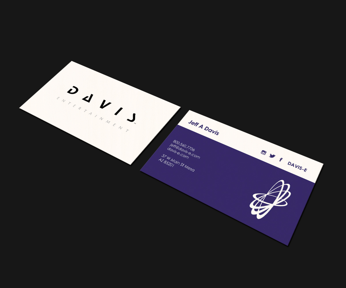 Business Card Design by JK18 for Flux Enterprises | Design #15122982