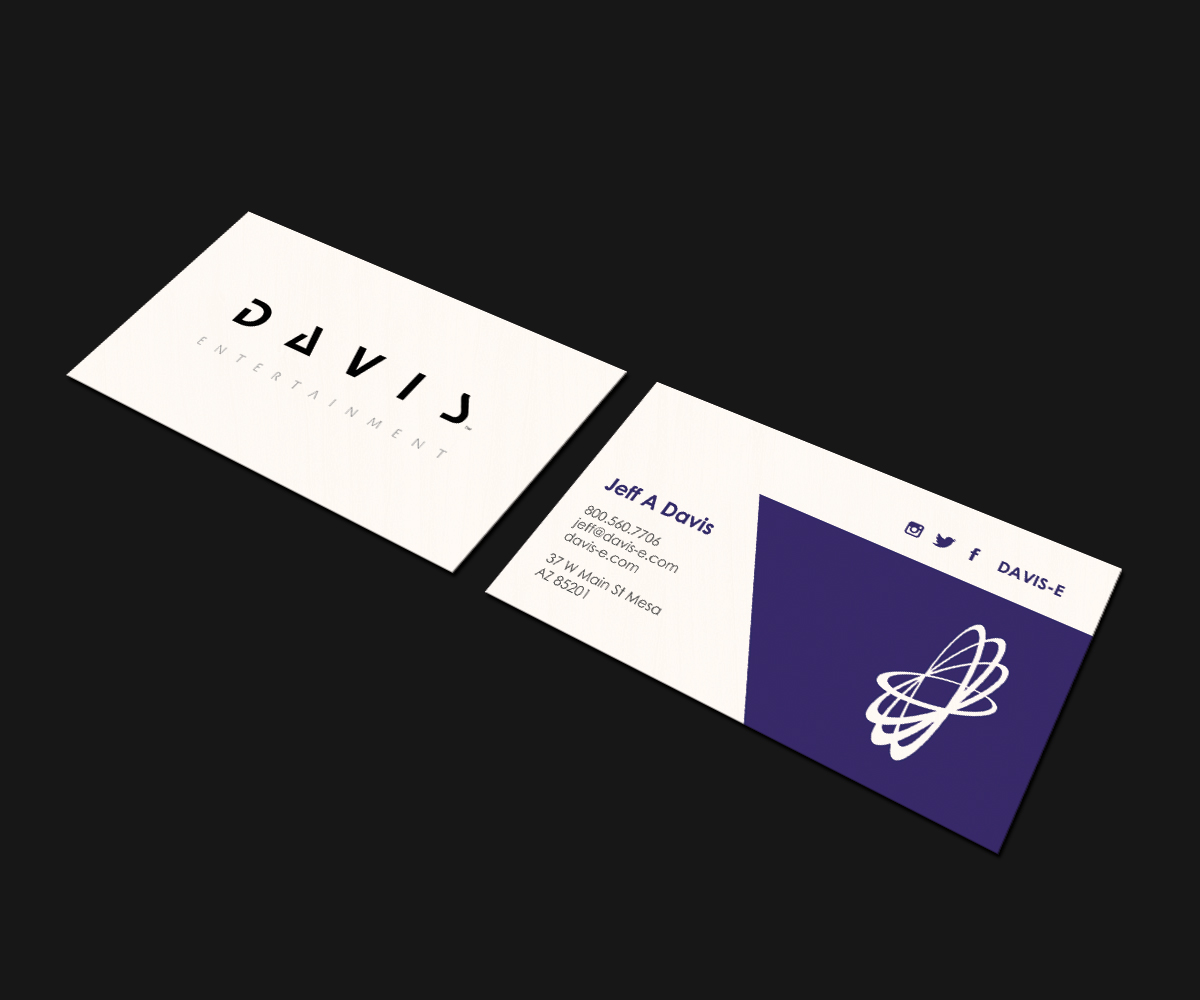 Diseño de Tarjeta de Presentación por JK18 para Flux Enterprises | Diseño #15122983