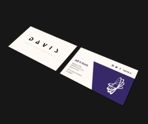 Diseño de Tarjeta de Presentación por JK18 para Flux Enterprises | Diseño: #15122983