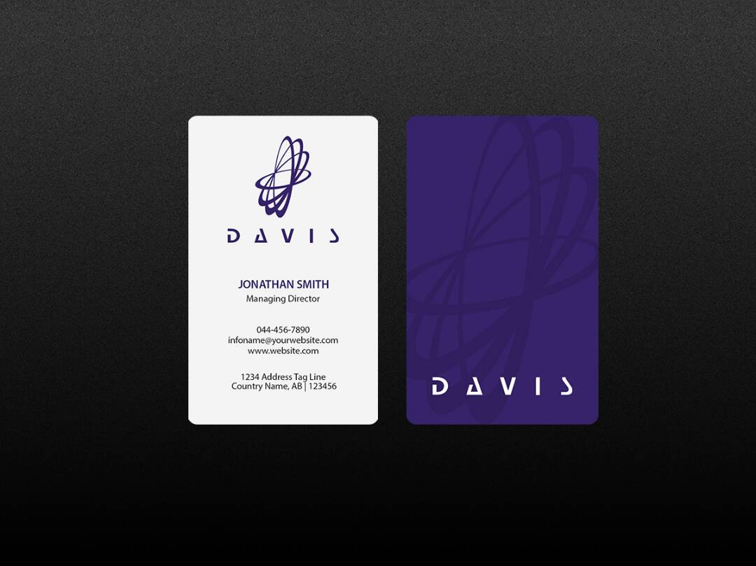 Business Card Design by Creations Box 2015 for Flux Enterprises | Design #15122397