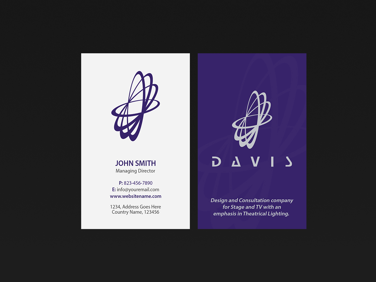 Business Card Design by Creations Box 2015 for Flux Enterprises | Design #15122403