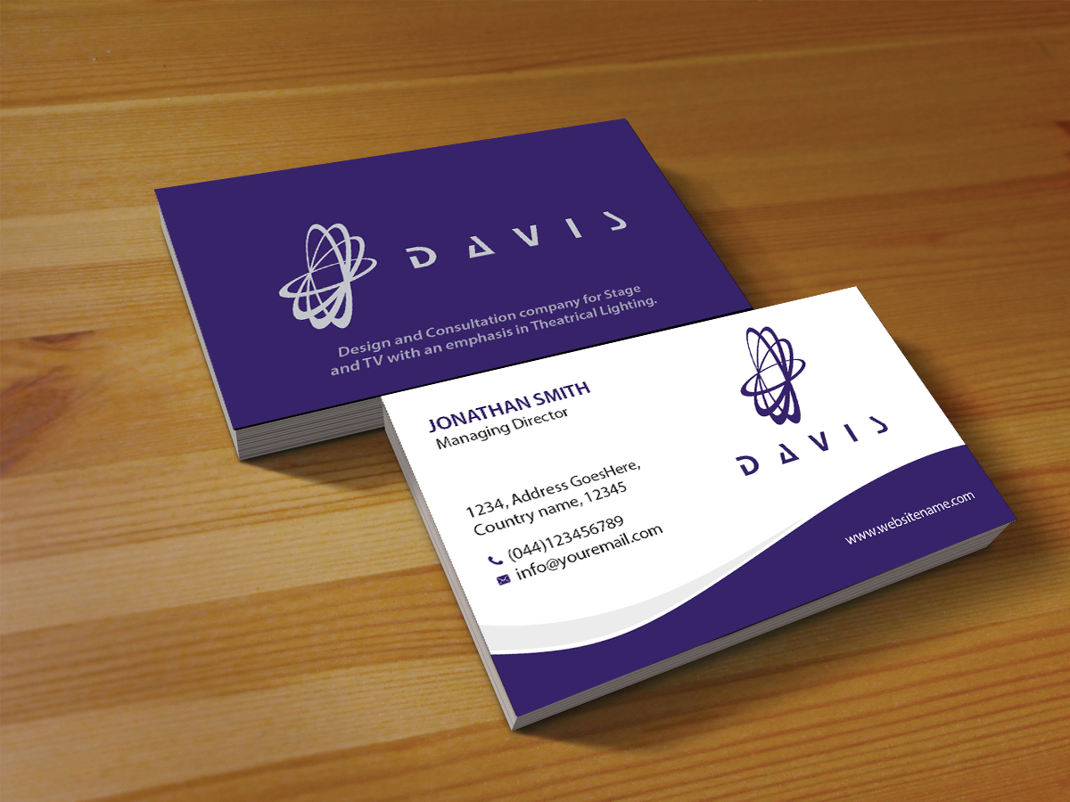 Business Card Design by Creations Box 2015 for Flux Enterprises | Design #15122406
