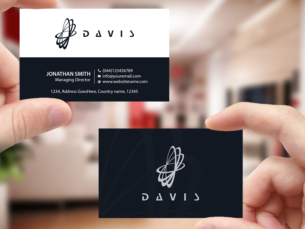 Business Card Design by Creations Box 2015 for Flux Enterprises | Design #15122408