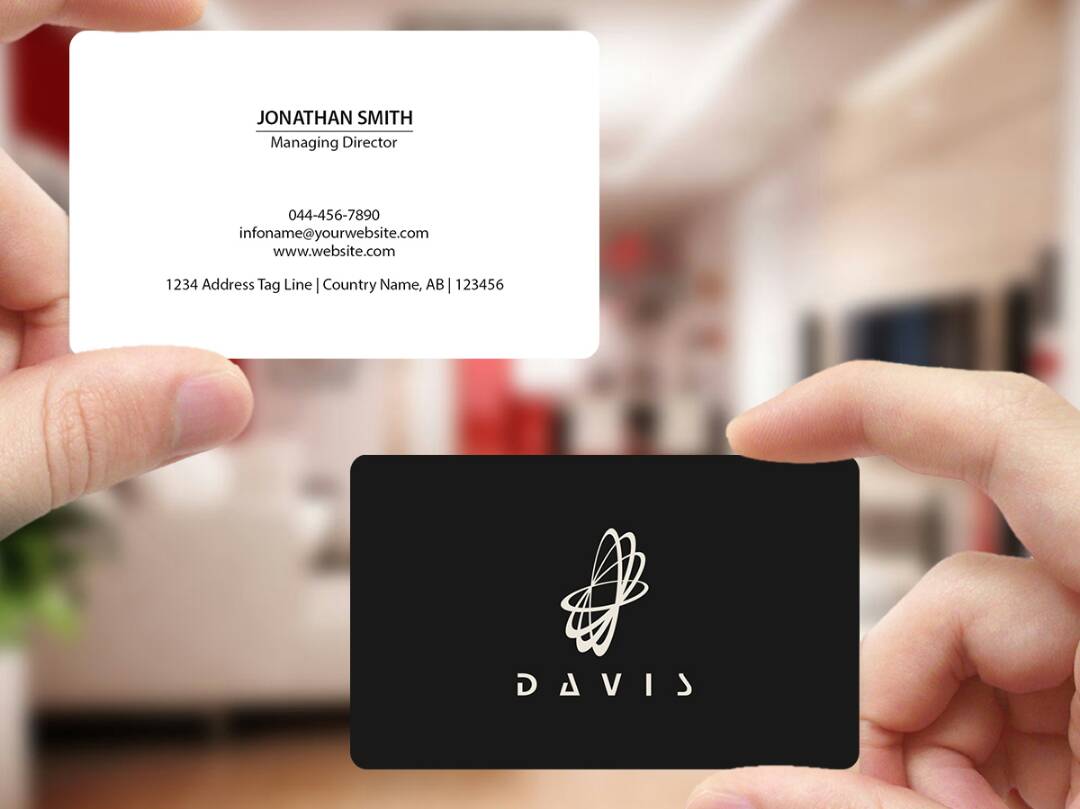 Business Card Design by Creations Box 2015 for Flux Enterprises | Design #15122409