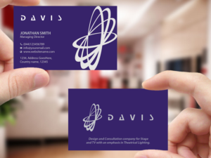 Diseño de Tarjeta de Presentación por Creations Box 2015 para Flux Enterprises | Diseño: #15122410